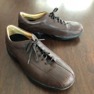 Brown Aetrex Dress Shoes